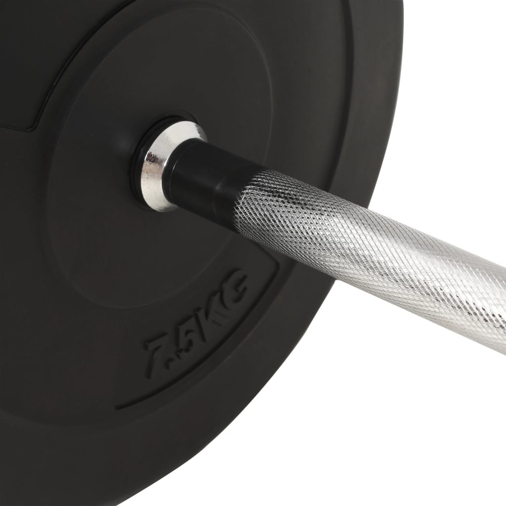 Langhantel mit Gewichten 60 kg