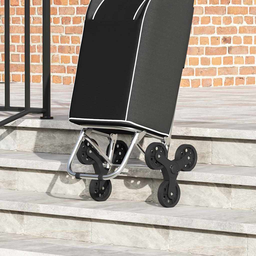 Einkaufswagen Grün 39,5 x 33 x 93 cm Oxford-stoff