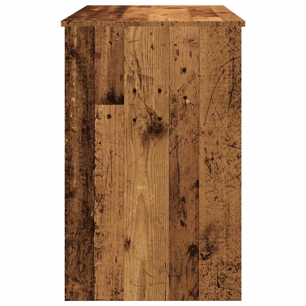 Schreibtisch Weiß 100×50×76 cm Holzwerkstoff
