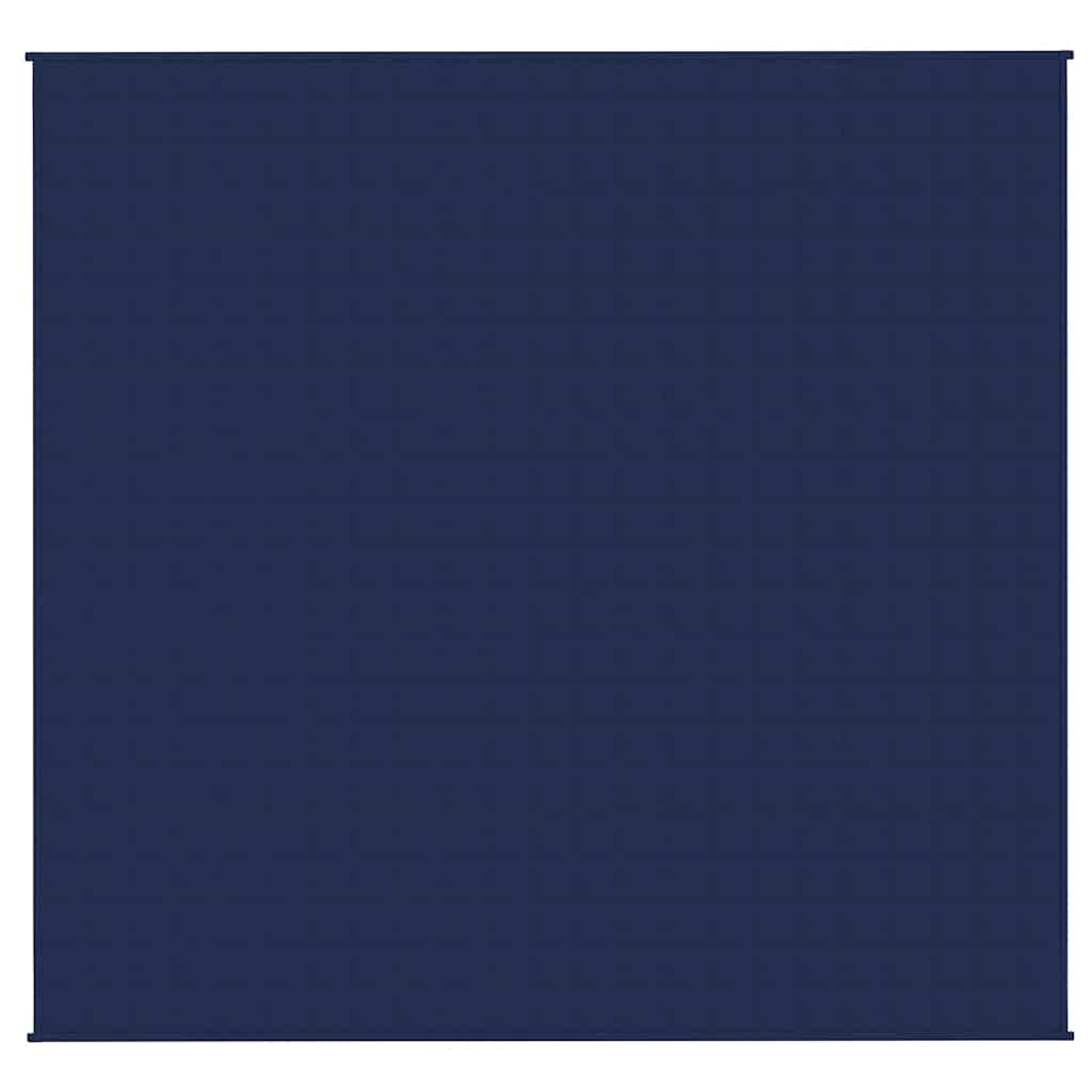 Gewichtsdecke Grau 122x183 cm 5 kg Stoff