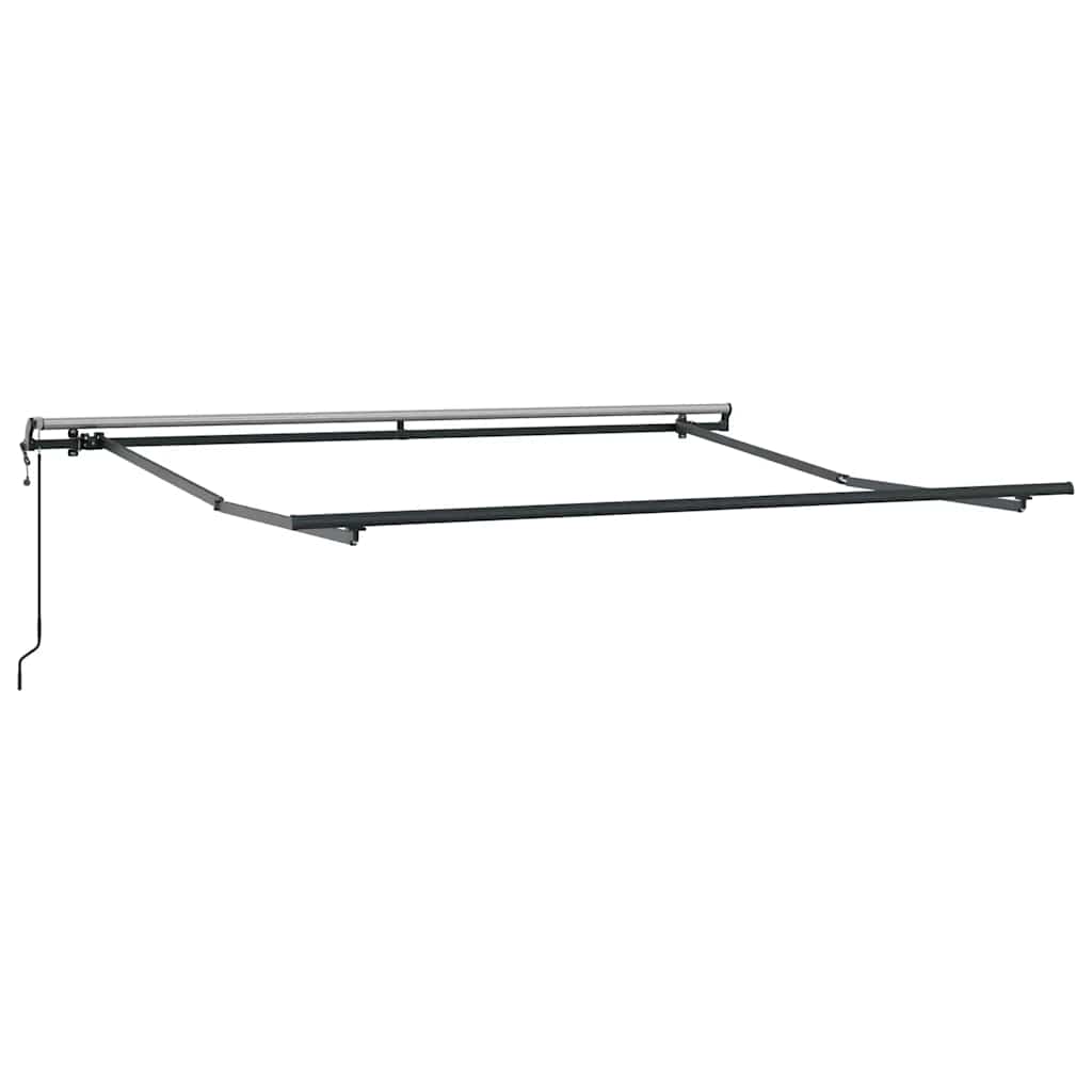 Markise Automatisch Einziehbar 350x250 cm Creme