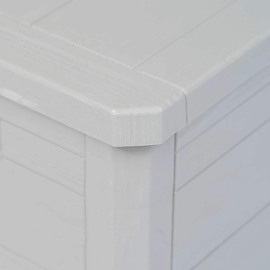 Outdoor-Kissenbox Anthrazit 77,5x44,5x53 cm Polypropylen