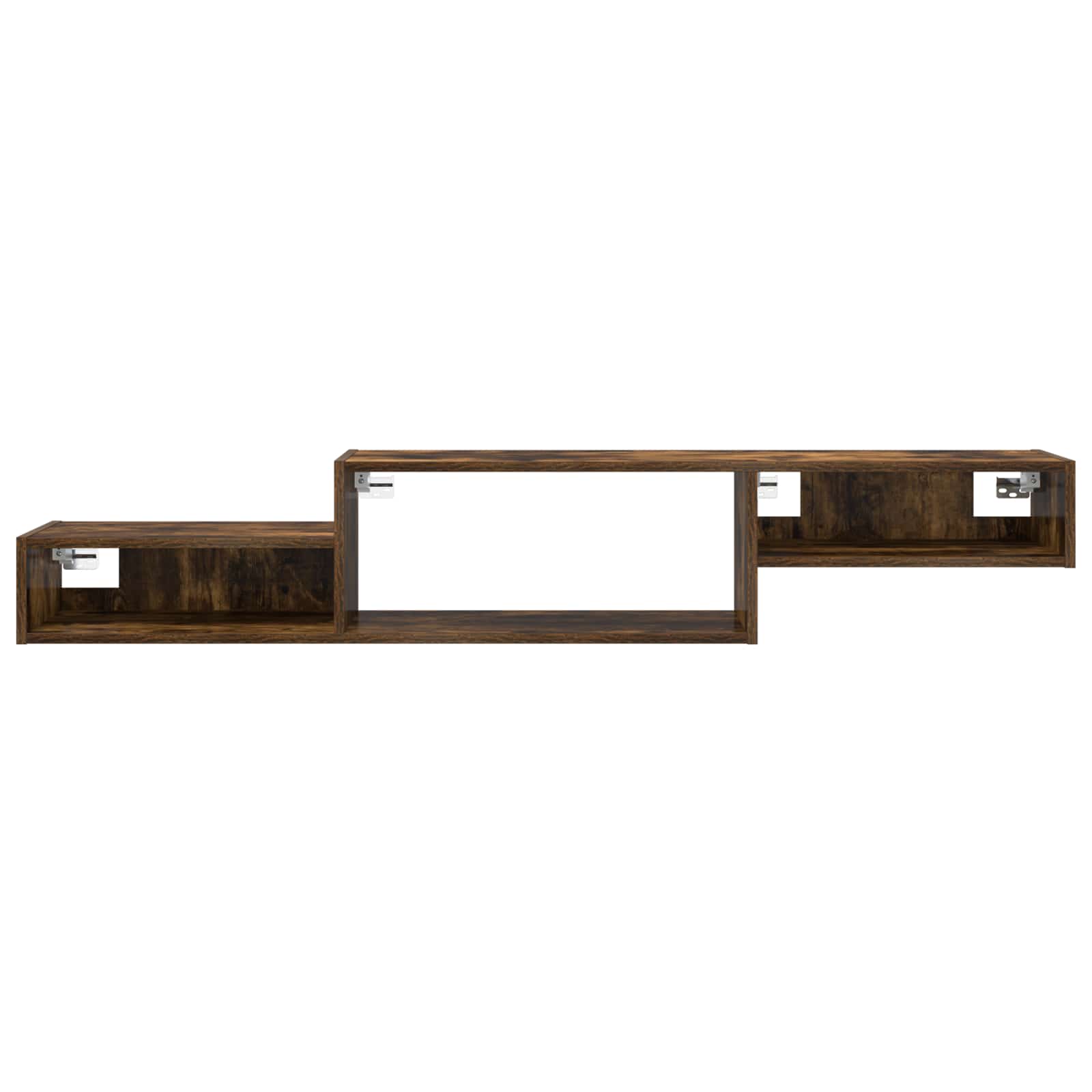 Wandmontierter TV-Schrank Wandhalterung Weiß 150 x 28 x 26 cm