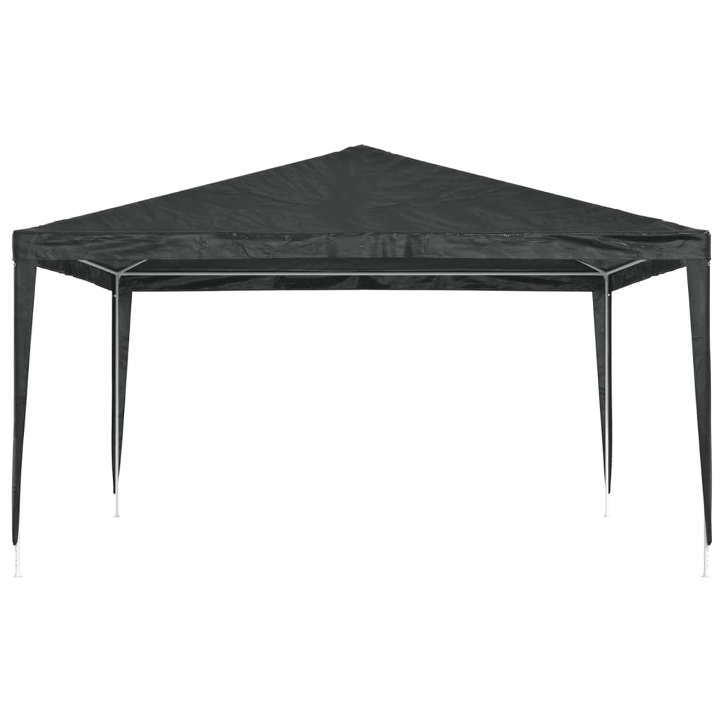 Party-Zelt 200 x 200 x 240 cm Rot PE und Stahl