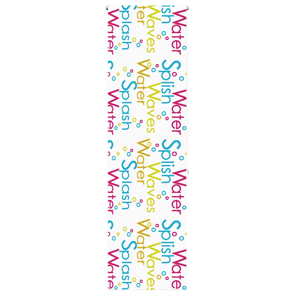 Duschrollo 60x240 cm Stoffbreite 56 cm