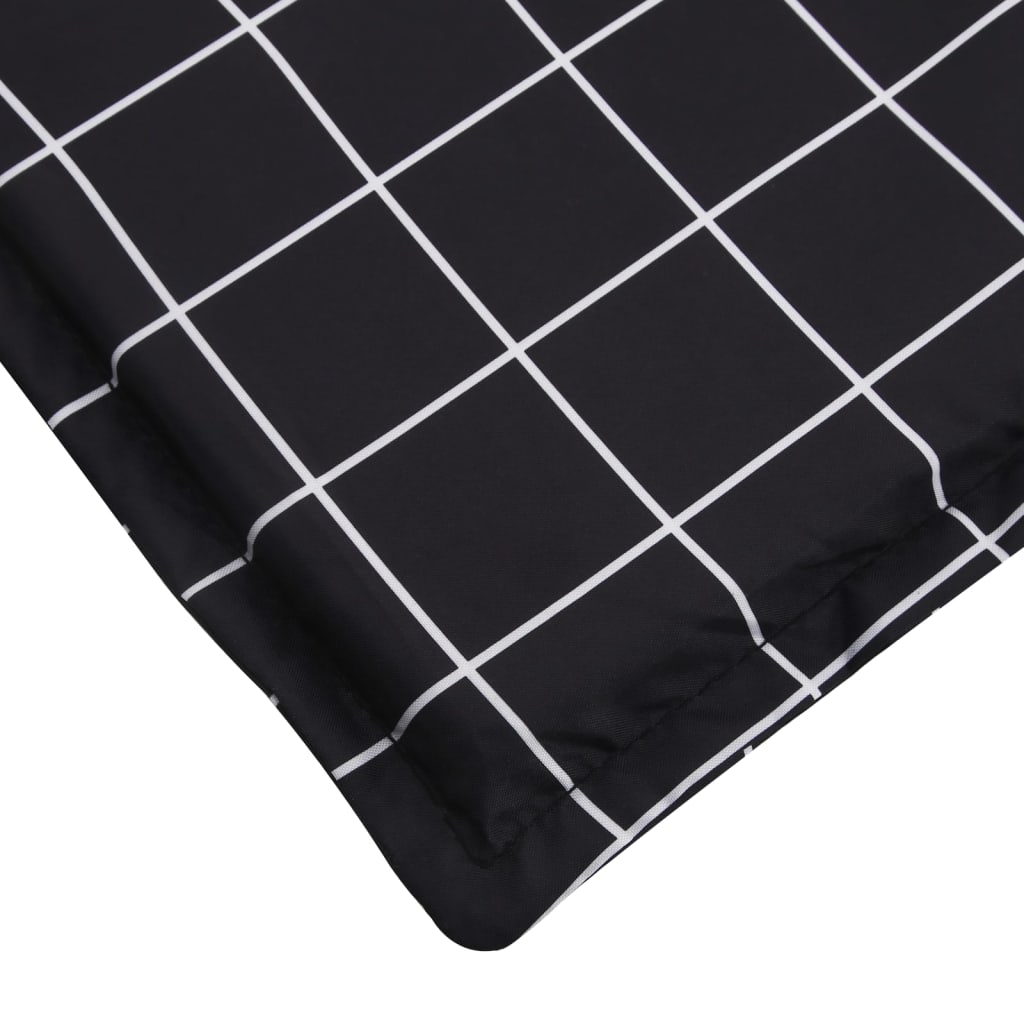 Liege-Kissen Blatt Blattmuster 200 x 70 x 3 cm Oxford-Stoff