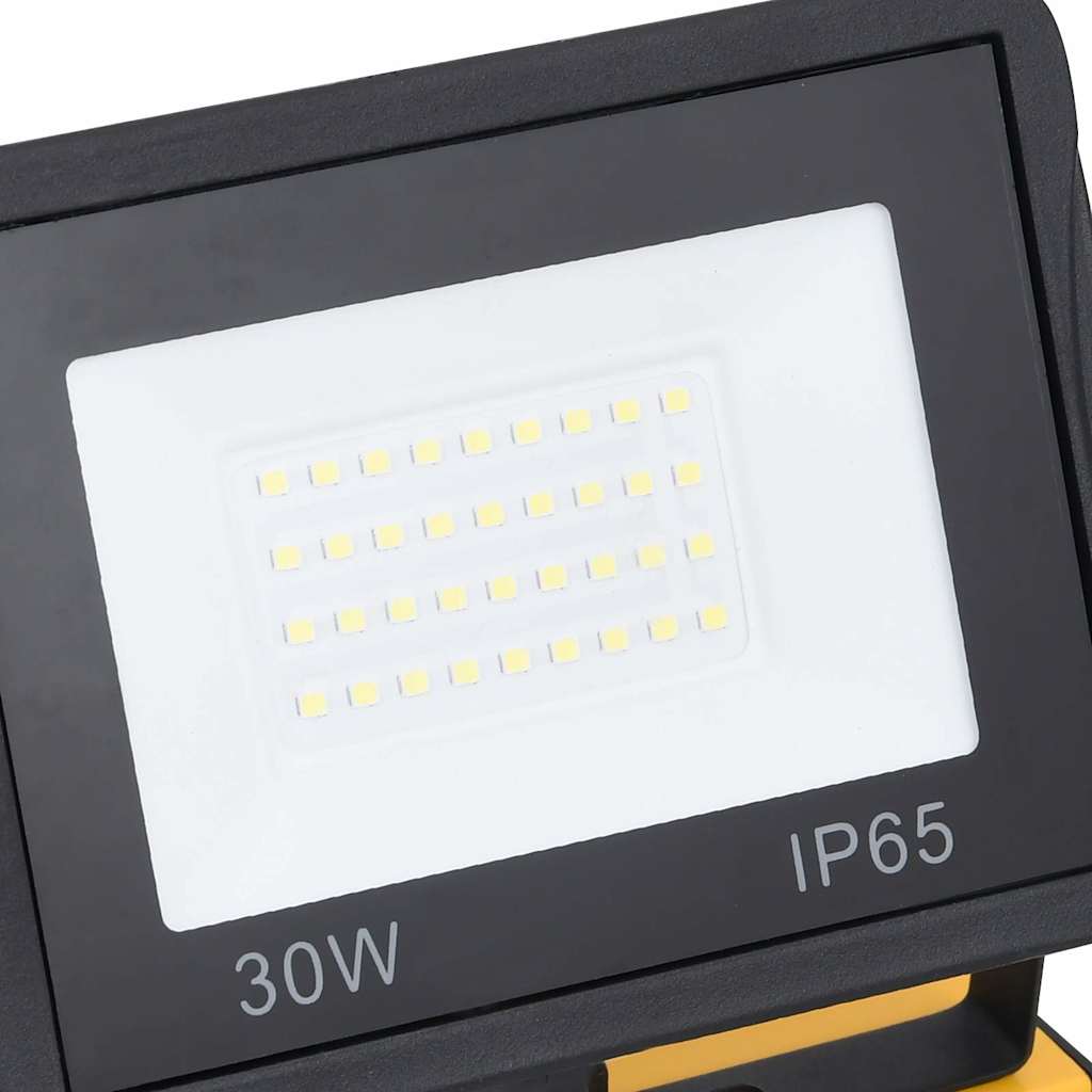 LED-Fluter mit Handgriff 2x10 W Warmweiß