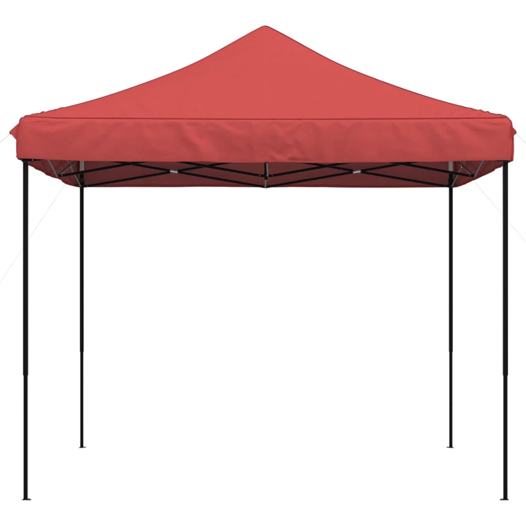 Partyzelt Faltbar Pop-Up Schwarz 292x292x315 cm