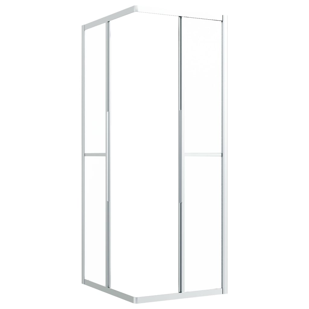 Duschkabine ESG 90x70x180 cm