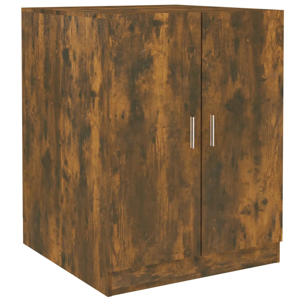 Waschmaschinenschrank Weiß