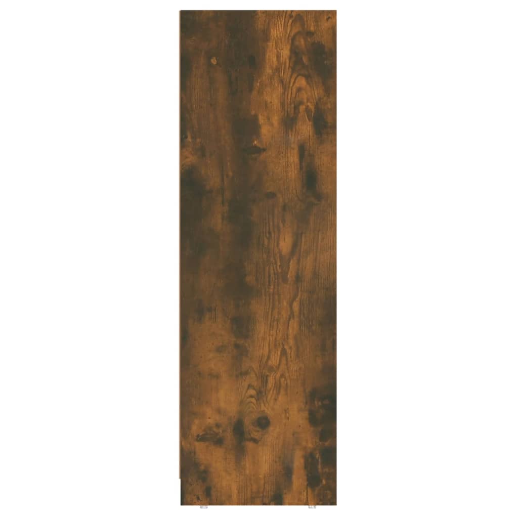 Badezimmerschrank Weiß 30x30x95 cm Holzwerkstoff