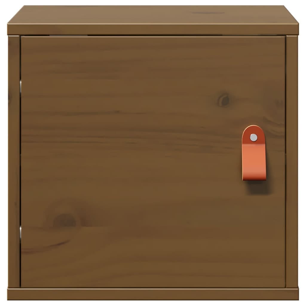 Wandschrank 31,5x30x30 cm Massivholz Kiefer