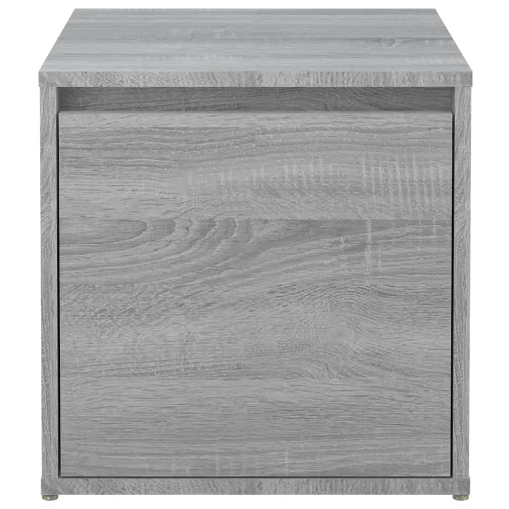 Schubladenbox Weiß 40,5x40x40 cm Holzwerkstoff