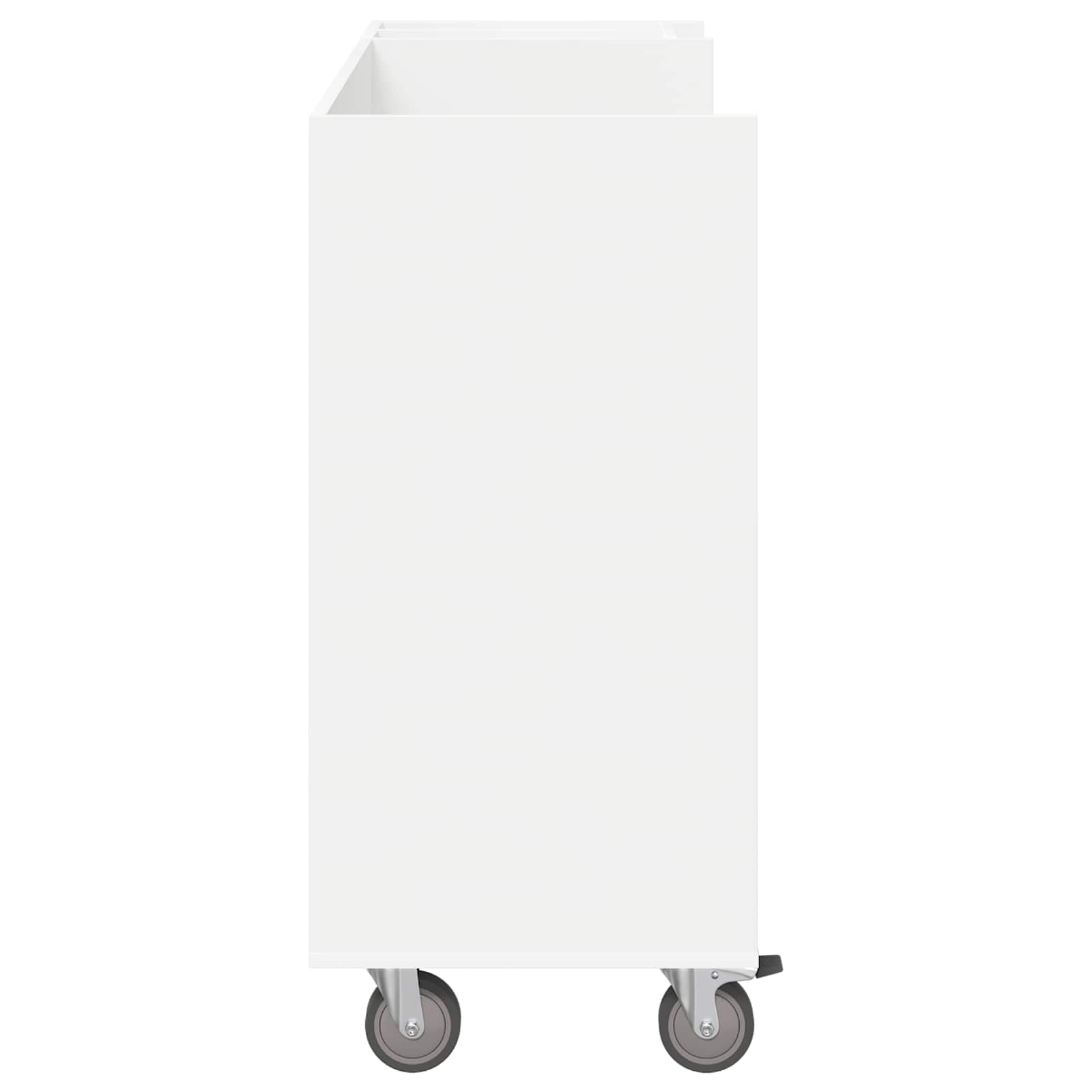 Golf Schrank Mit Rad Uni Weiß 65 x 45 x 98 cm