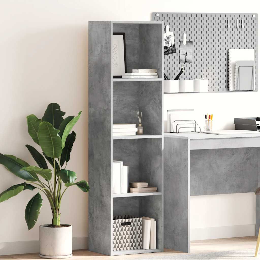 Bücherregal Weiß 80x30x189 cm Holzwerkstoff