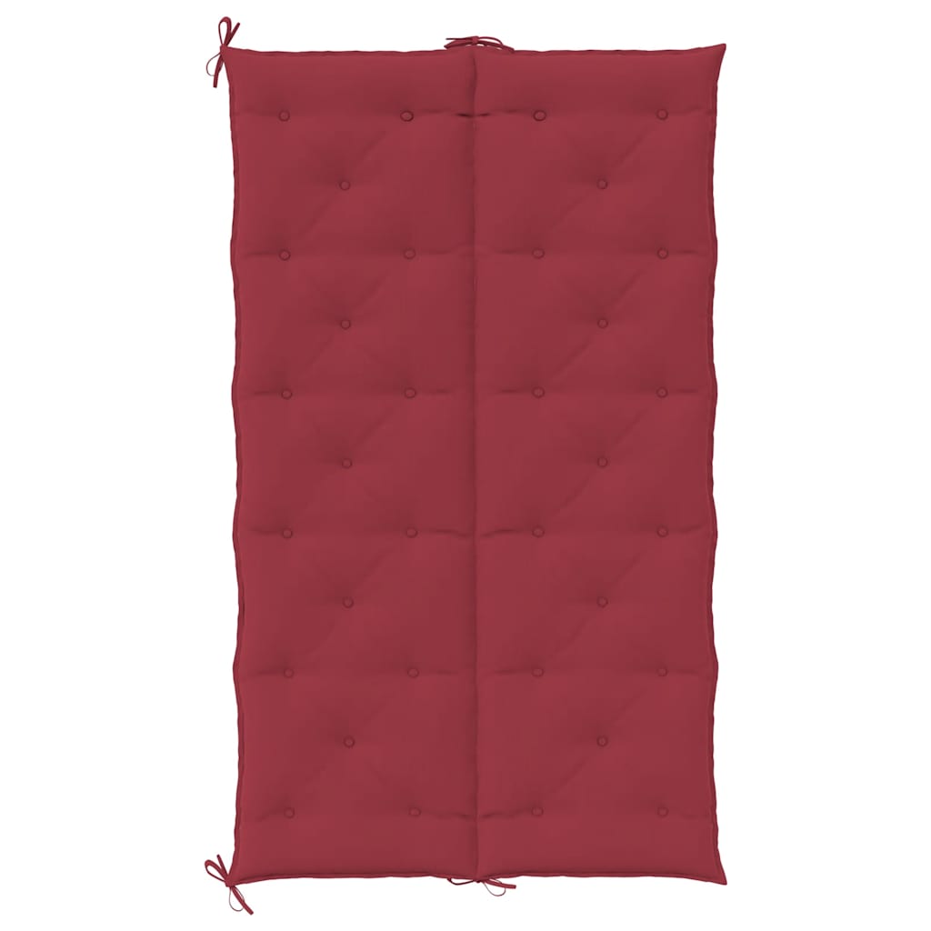 Gartenbank-Auflage Anthrazit 100x(50+50)x7 cm Oxford-Gewebe