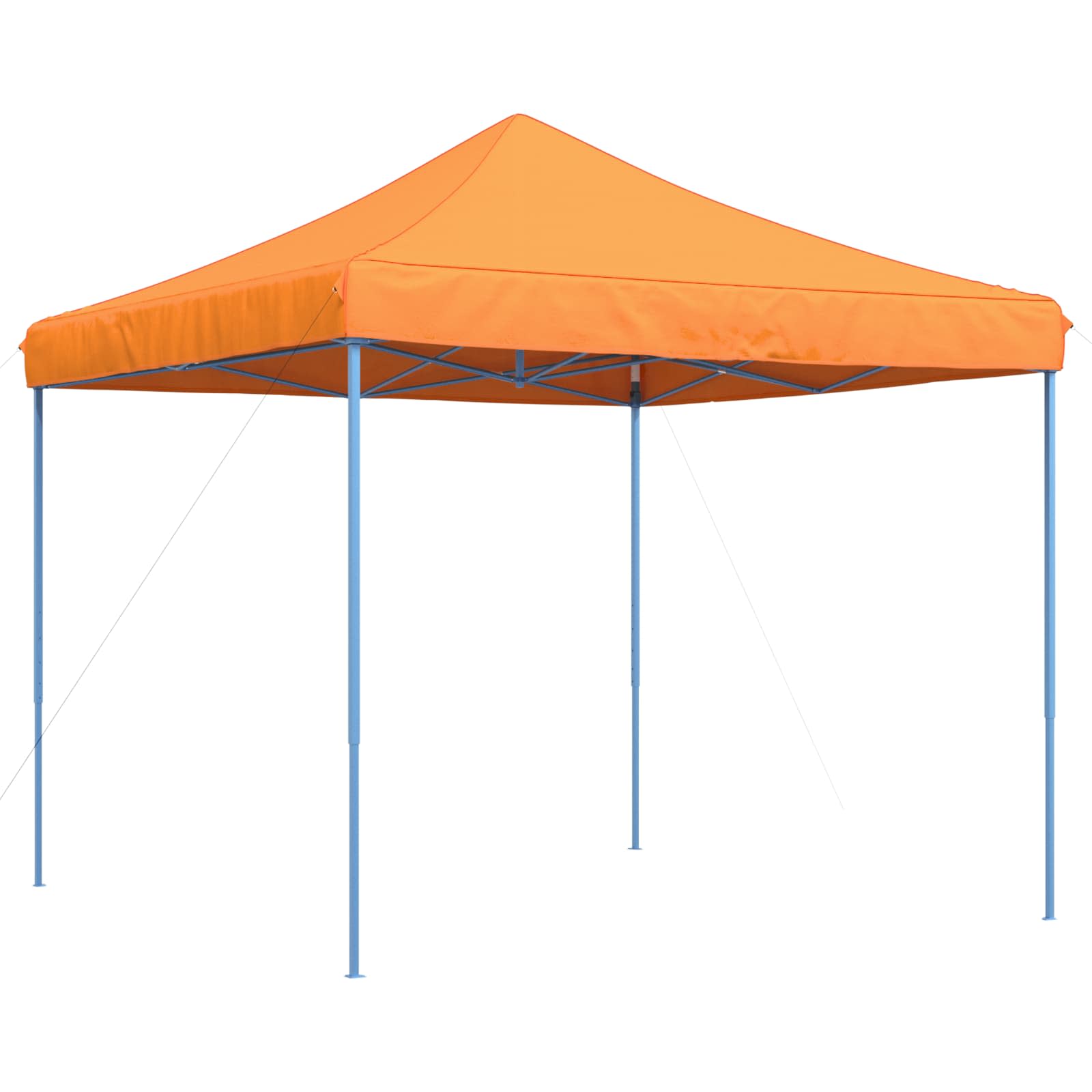 Partyzelt Faltbar Pop-Up Schwarz 292x292x315 cm