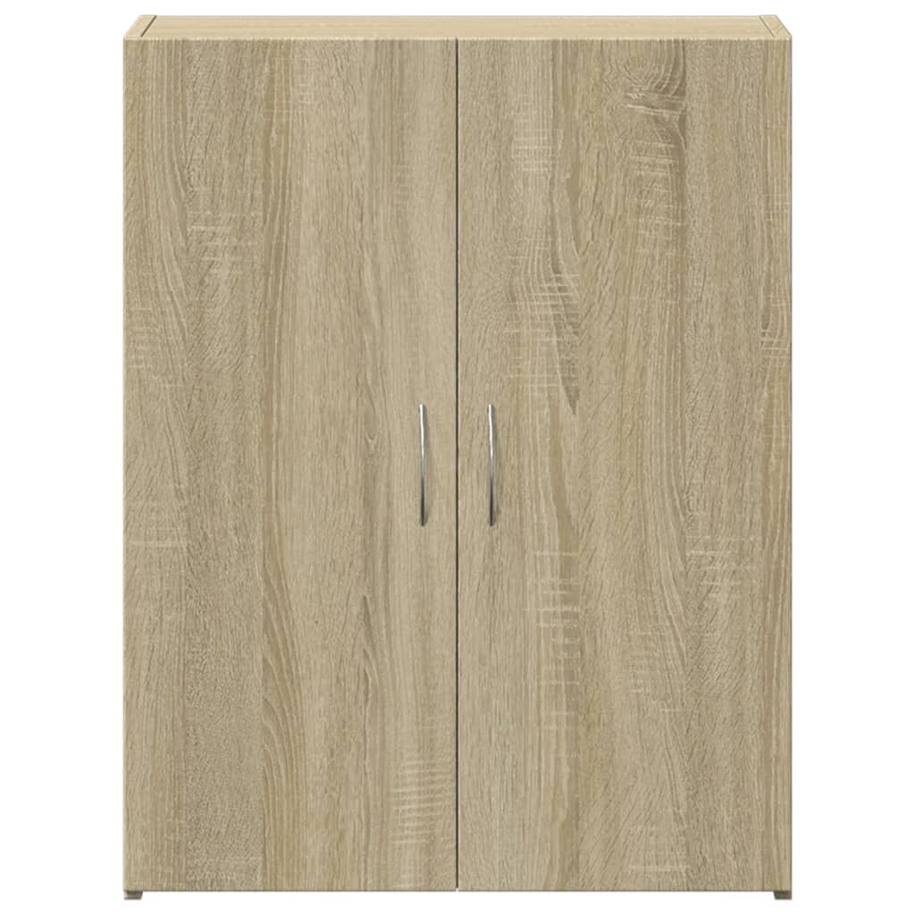 Aktenschrank Weiß 60x32x153 cm Holzwerkstoff