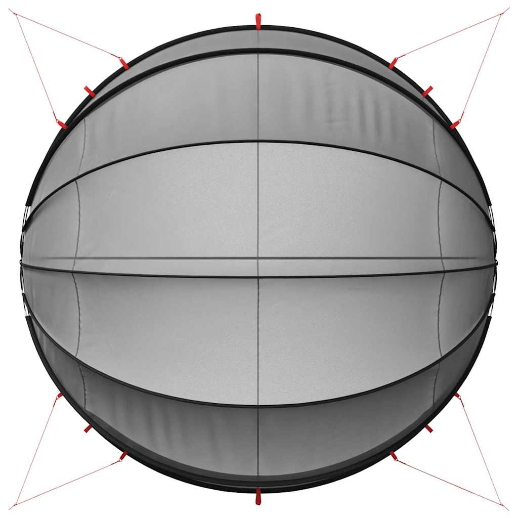 Pool-Dome 336 x 322 x 160 cm 185T Polyester mit PU-Beschichtung