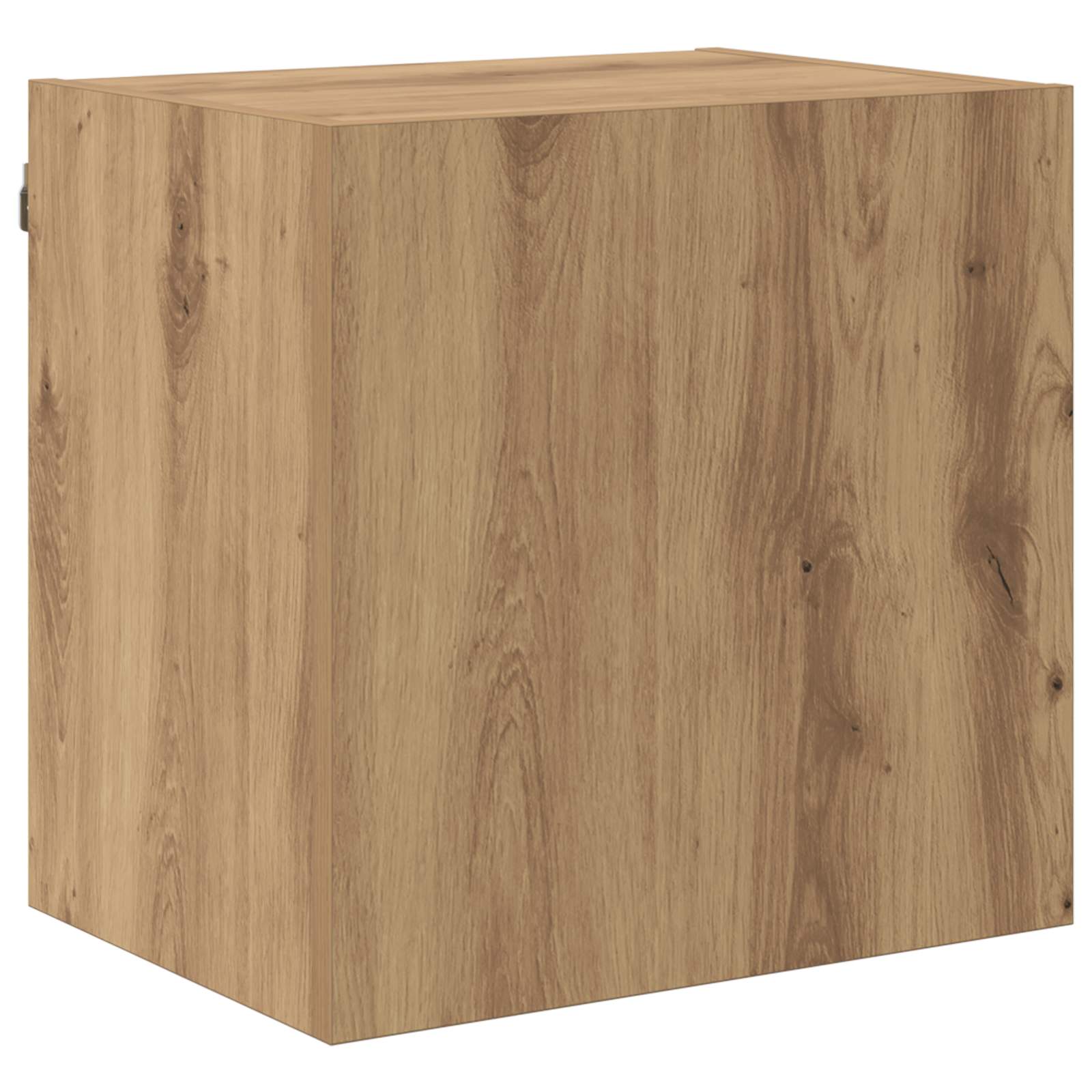 4-tlg. Wohnwand Weiß Holzwerkstoff