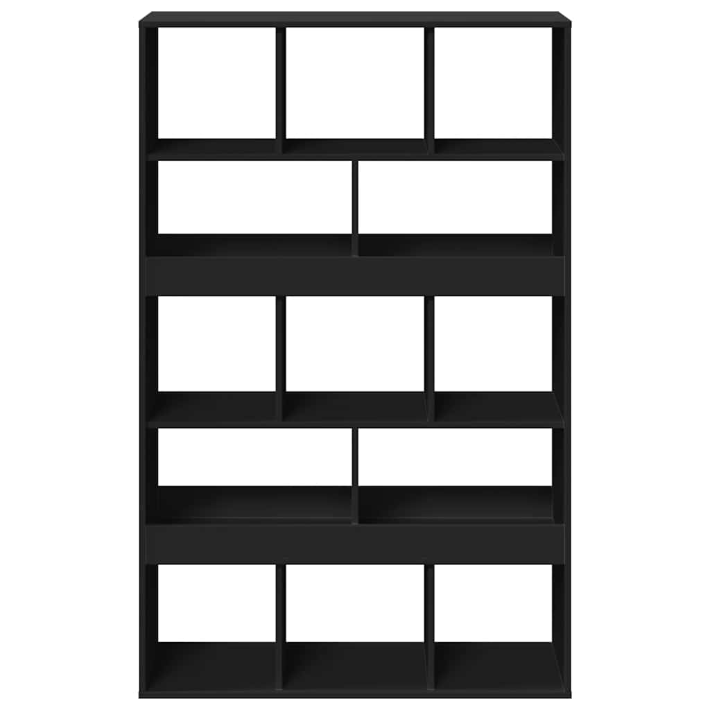 Bücherregal Weiß 100x33x125,5 cm Holzwerkstoff