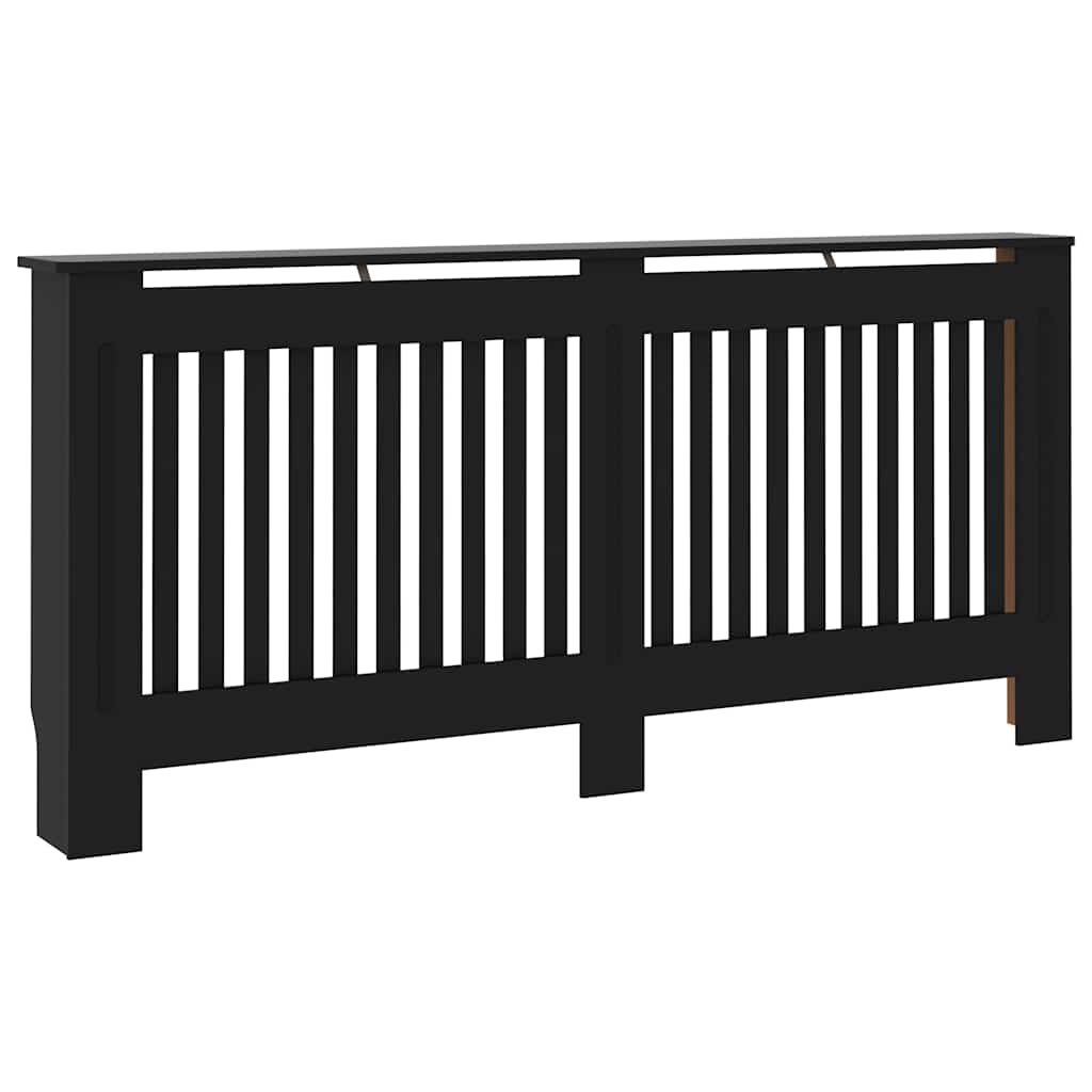 Holzwerkstoff Heizkörper-Abdeckung Heizkörperverkleidung 112 cm, weiß