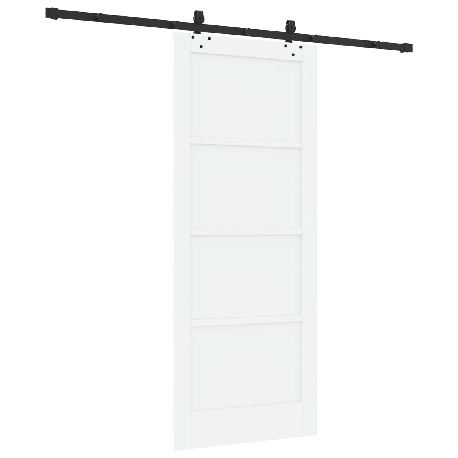 Schiebetür ORKDAL Natur 61 x 198,5 cm Massives Kiefernholz