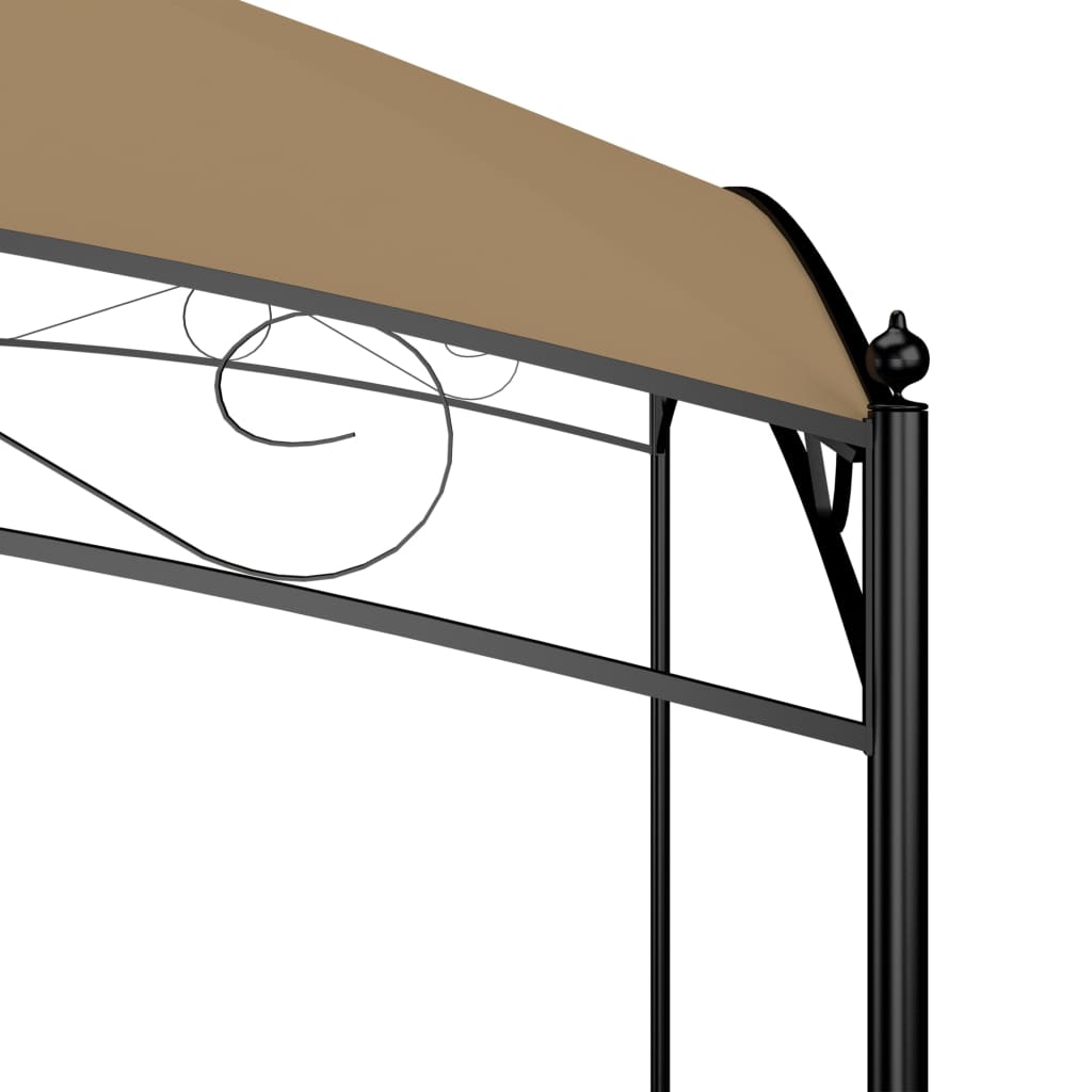 Pavillon 3x3x2,65 m Creme 180 g/m²
