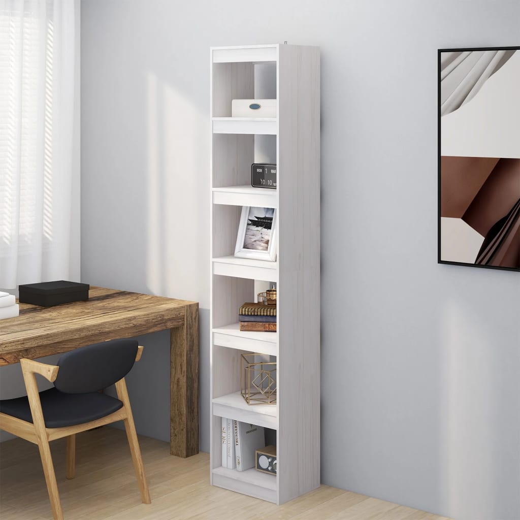Bücherregal 40x30x71,5 cm Massivholz Kiefer