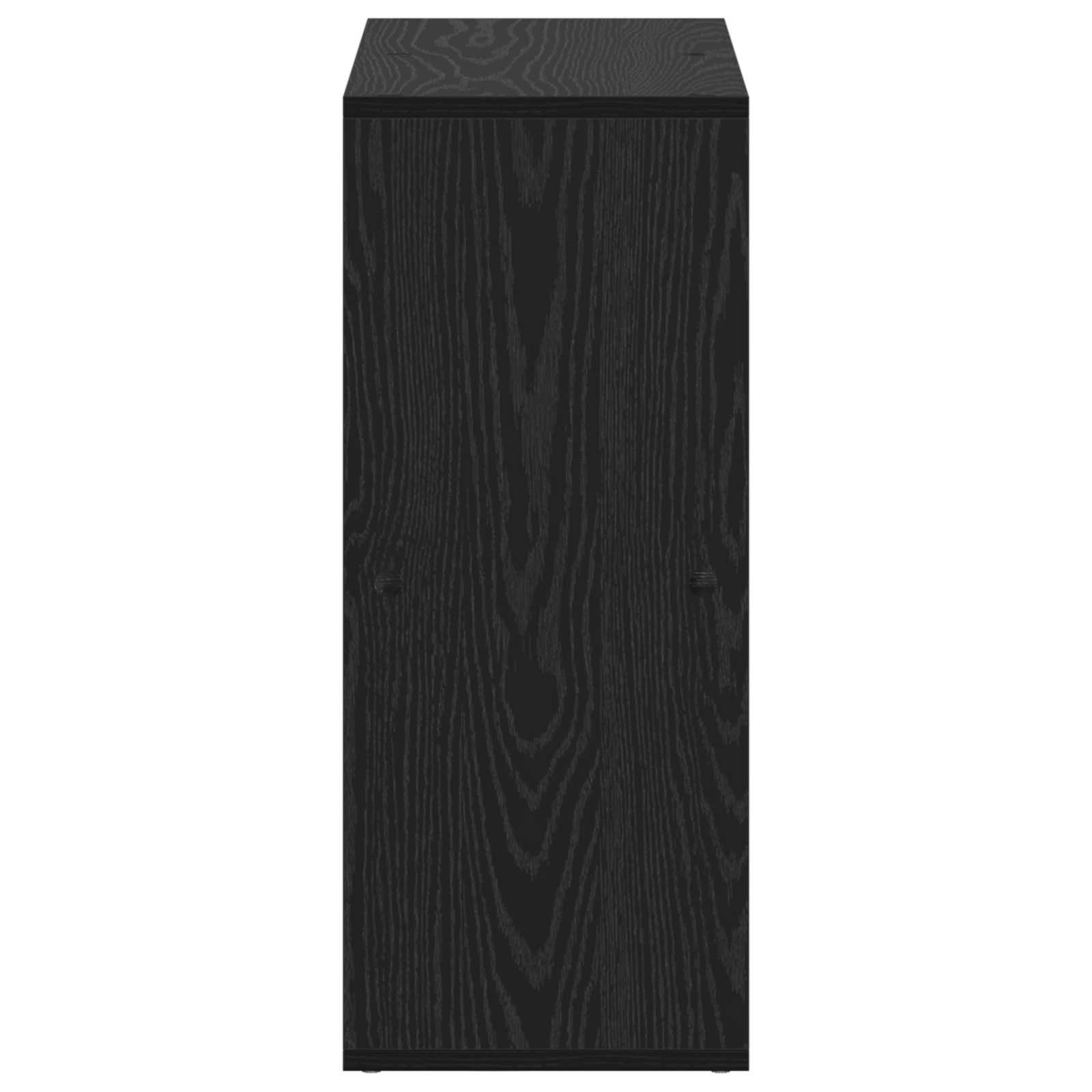 Bücherregal Weiß 137,5x29x137,5 cm Holzwerkstoff