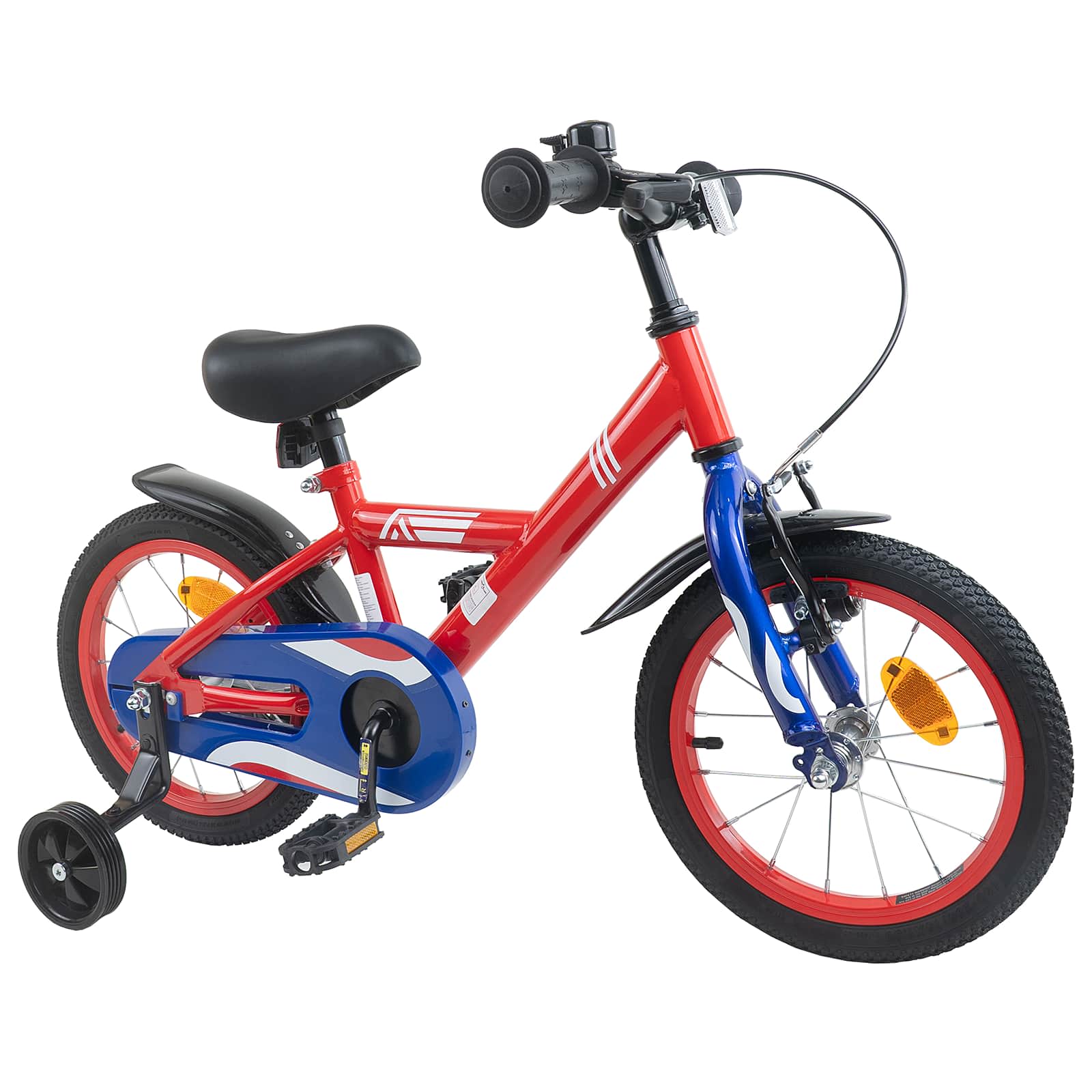 Kinderfahrrad 12 Zoll für 2-4 Jahre alt Gelb