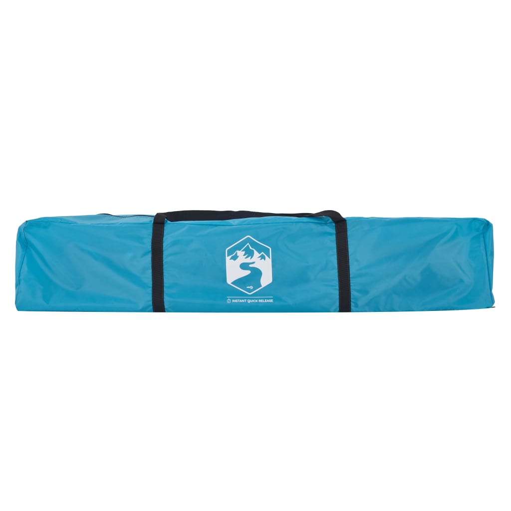 Kuppel-Campingzelt 3 Personen Grün Quick Release