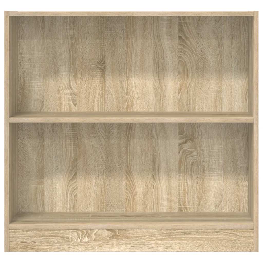 Bücherregal Weiß 40x24x75 cm Holzwerkstoff