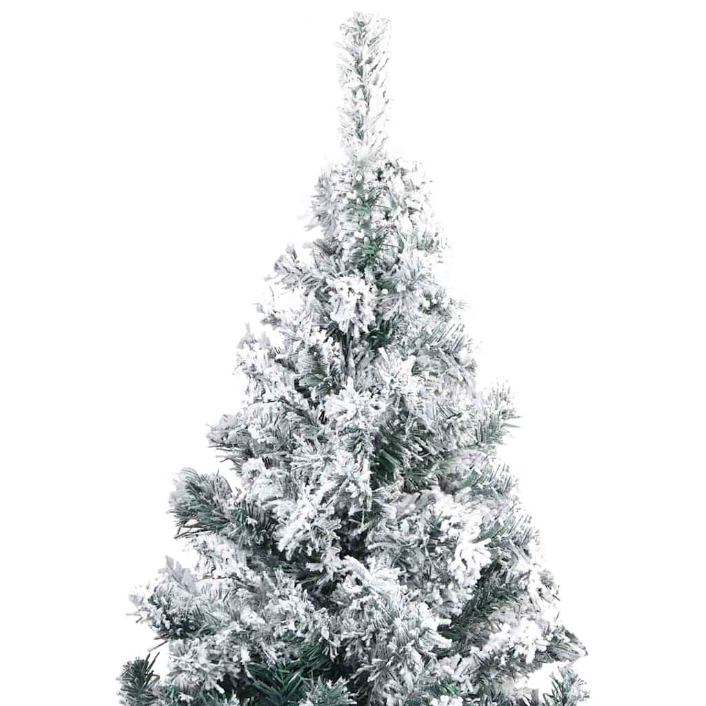 Künstlicher vorbeleuchteter Weihnachtsbaum Grün 400 cm PVC