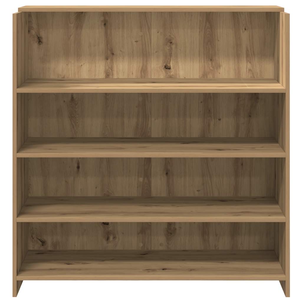 Empfangstresen Weiß 100 x 50 x 103,5 cm Holzwerkstoff