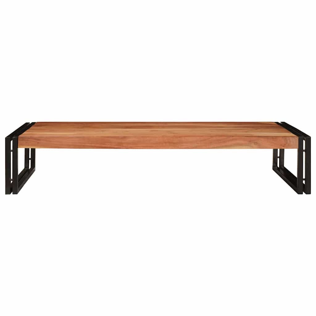 Badregal für Braun 40 x 50 x 23 cm Massives rohes Mangoholz