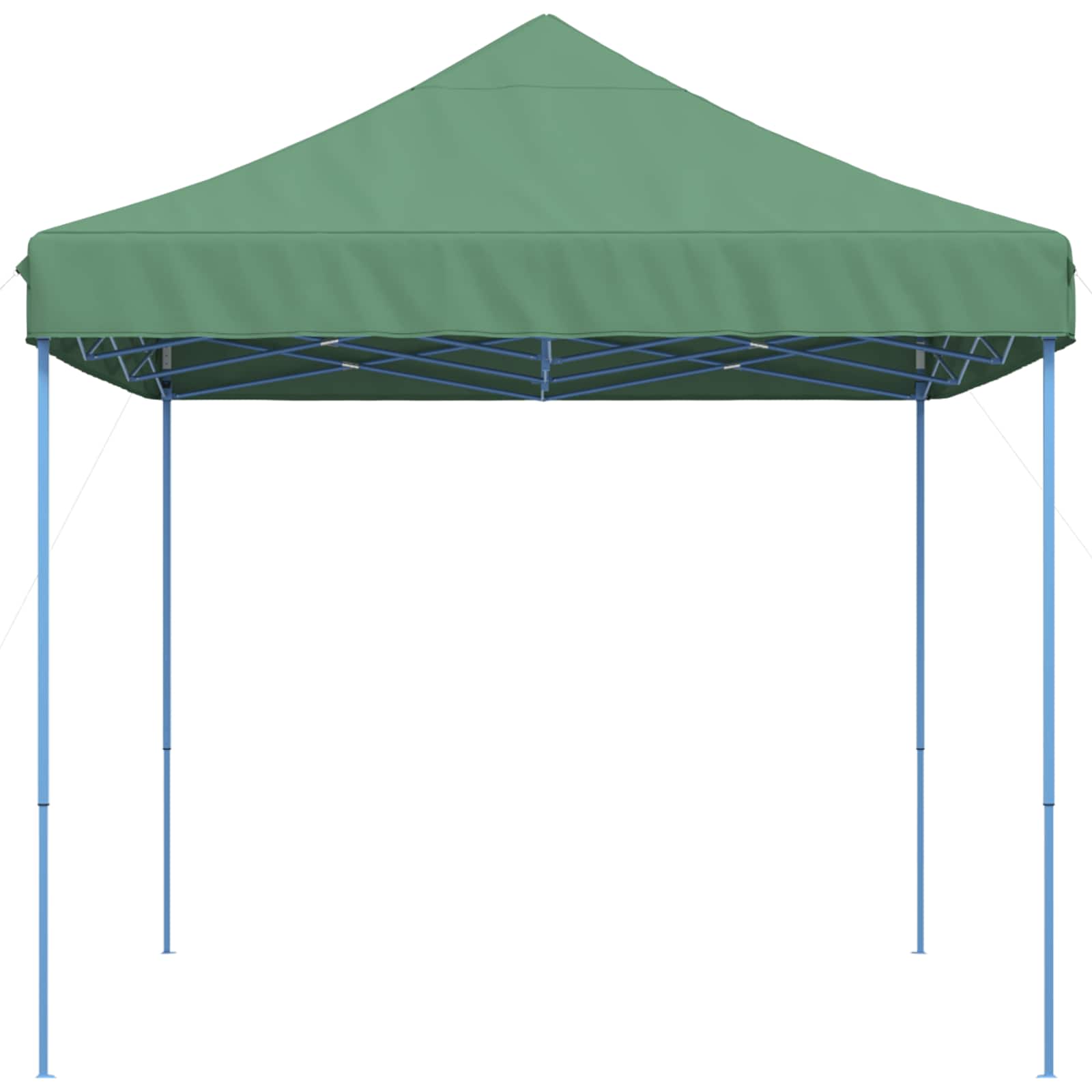 Partyzelt Faltbar Pop-Up Beige 410x279x315 cm