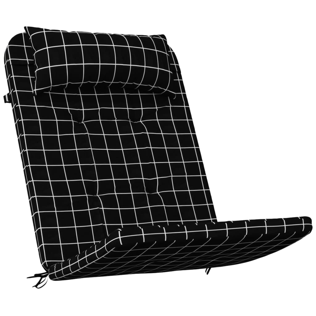 Adirondack-Auflagen 2 Stk. Hellblau Oxford-Gewebe