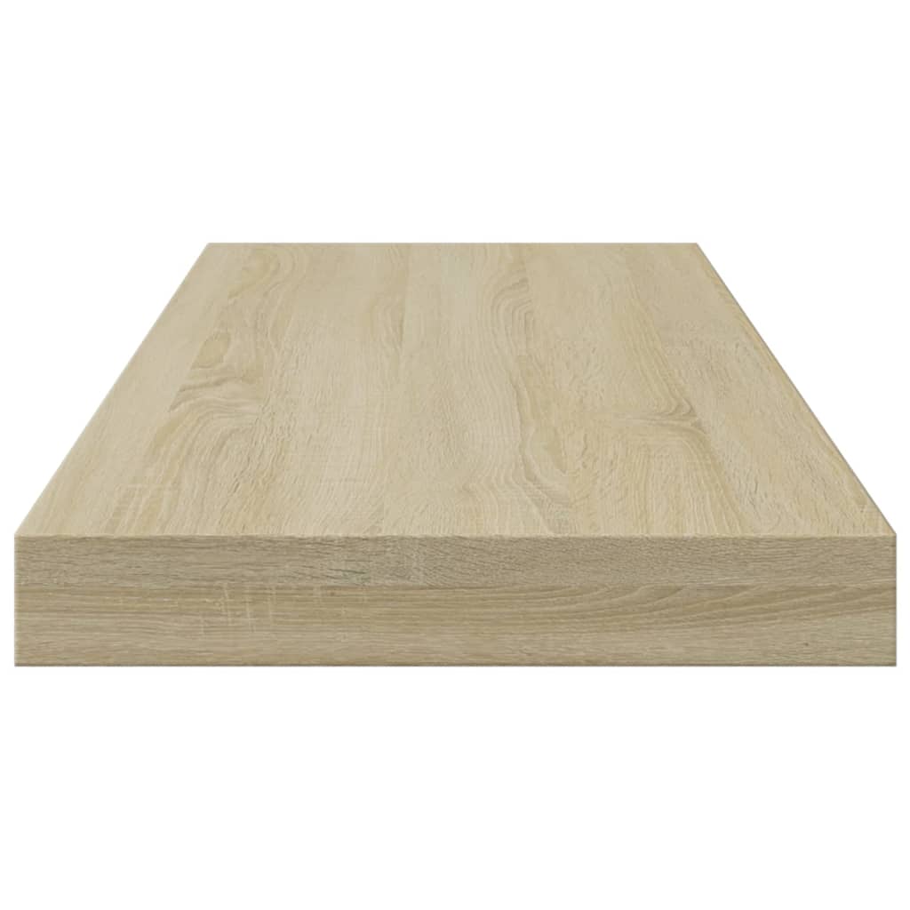 Bücherregal-Bretter 4 Stk. Weiß 40x10x1,5 cm Holzwerkstoff