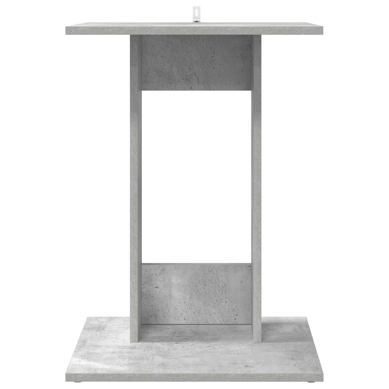 Beistelltisch Weiß 45 x 40 x 62,5 cm Holzwerkstoff