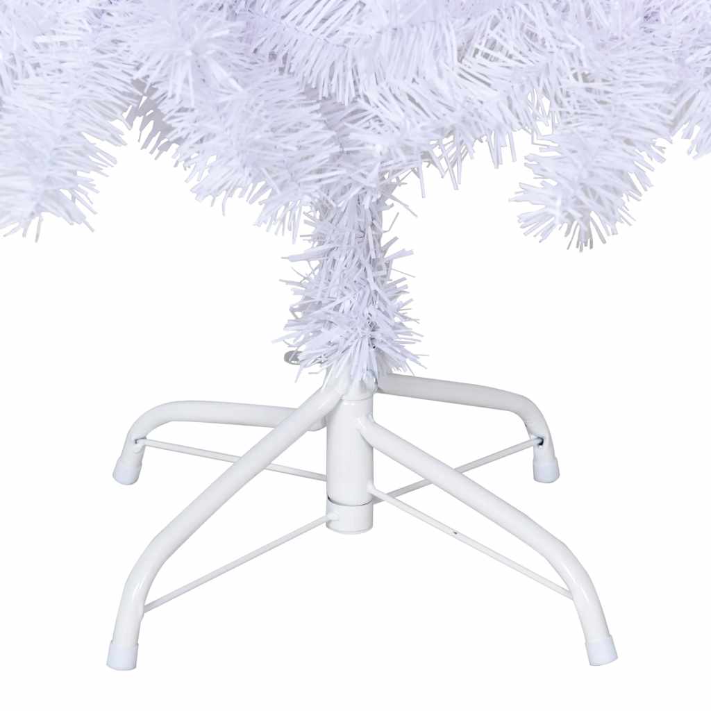 Künstlicher Weihnachtsbaum mit Dicken Zweigen Grün 150 cm PVC