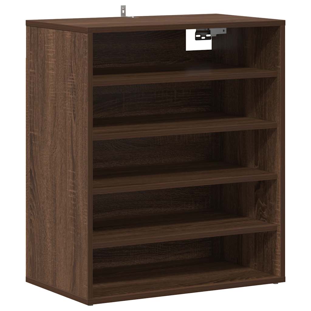 Schuhschrank Weiß 60x35x70 cm Holzwerkstoff