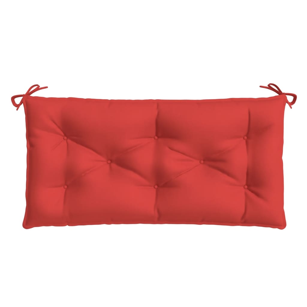 Gartenbank-Auflage Anthrazit 100x50x7 cm Oxford-Gewebe