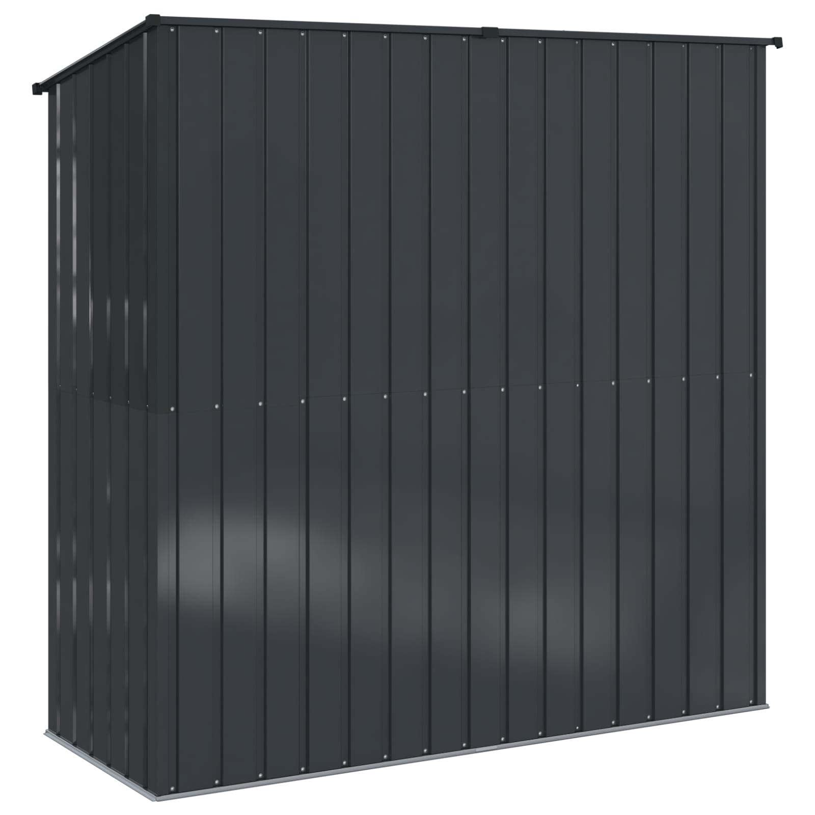 Gartenhütten Anthrazit 103 x 74 x 200 cm Metall