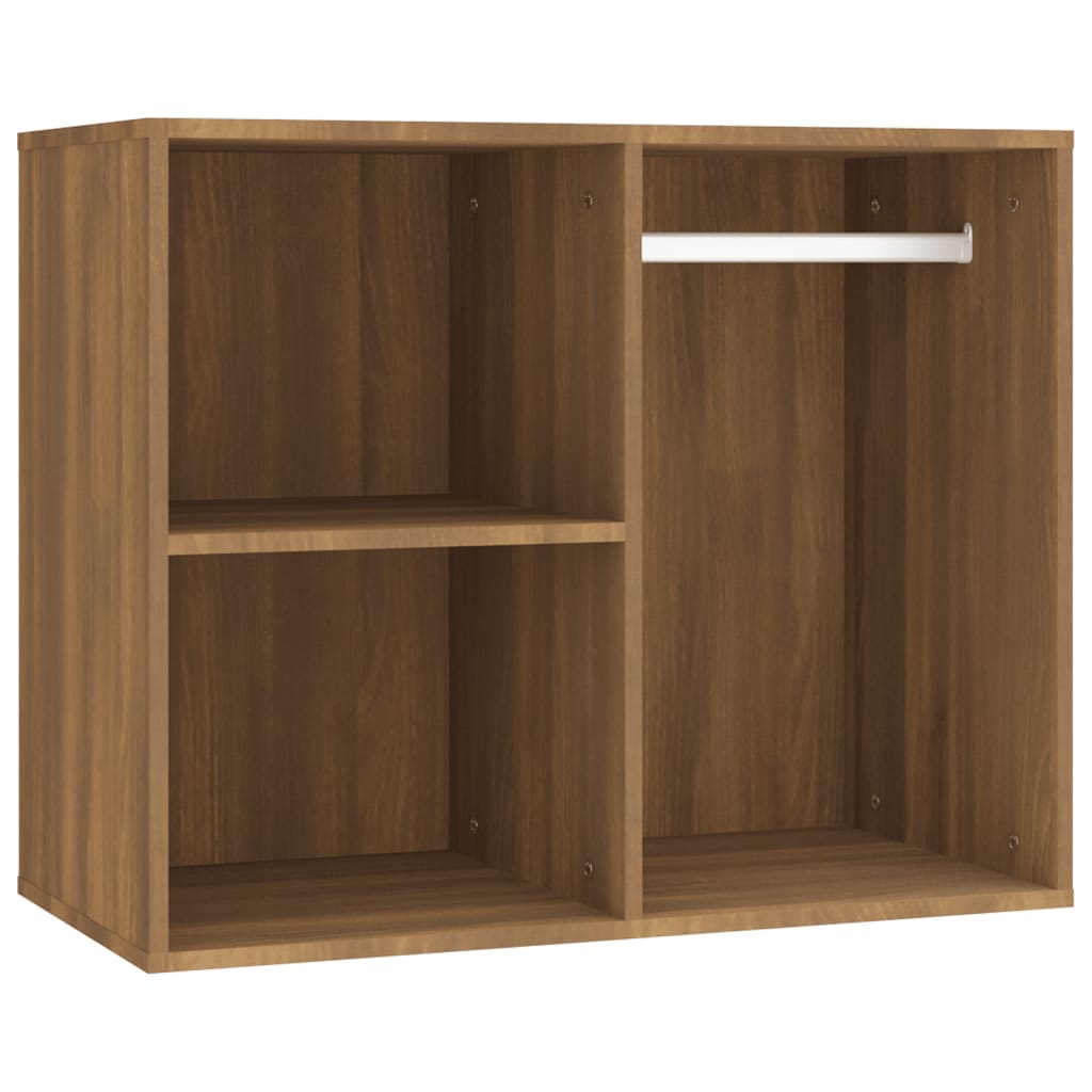 Schminktisch-Set mit LED Weiß Holzwerkstoff