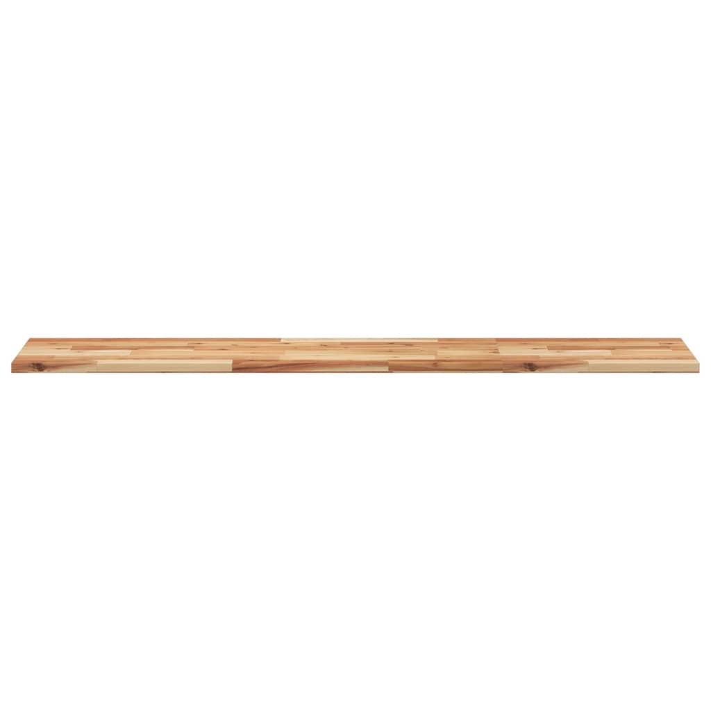 Tischplatte 40x20x2 cm Rechteckig Massivholz Akazie