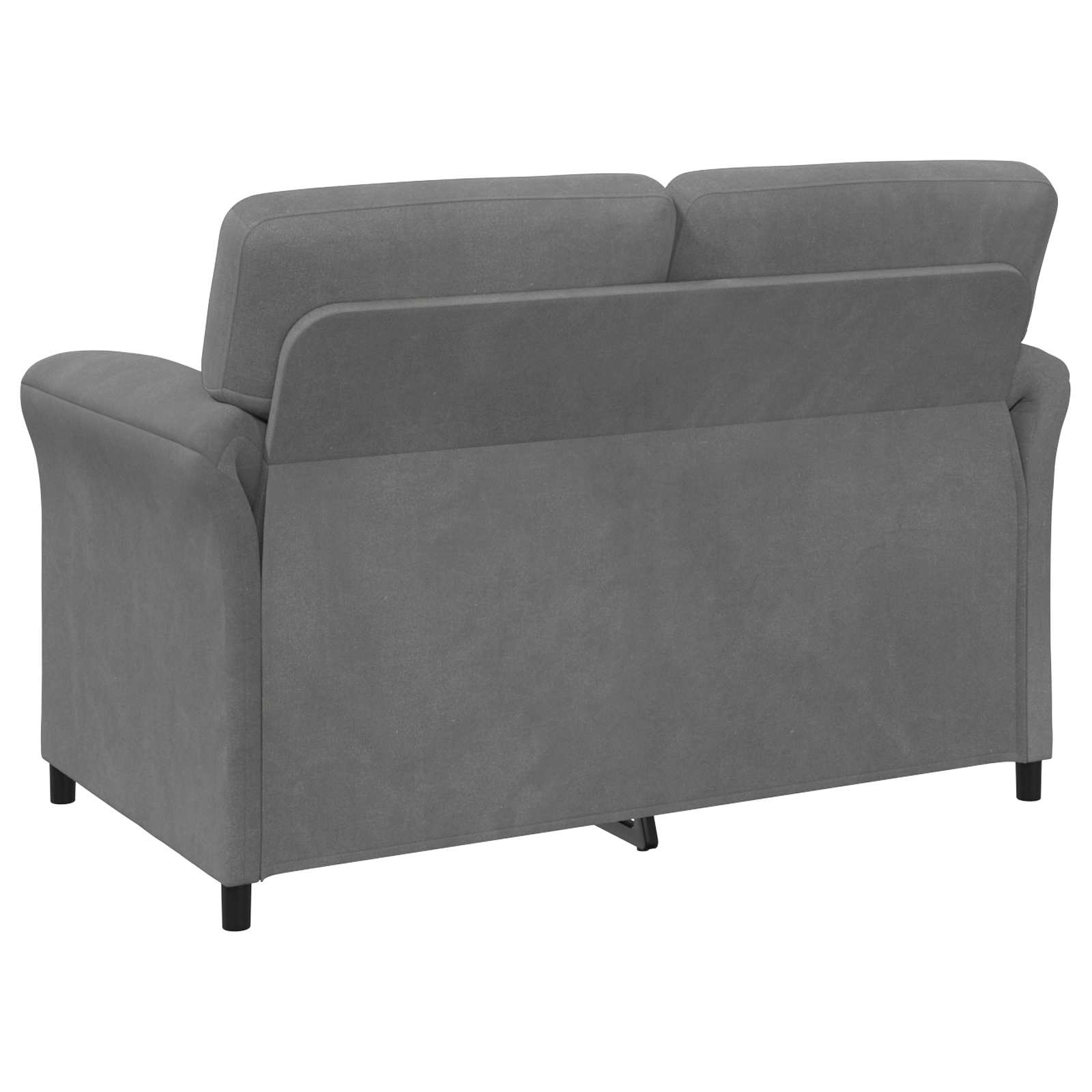1-Sitzer Sofa Hellgrau 88 x 83 x 95 cm Samt