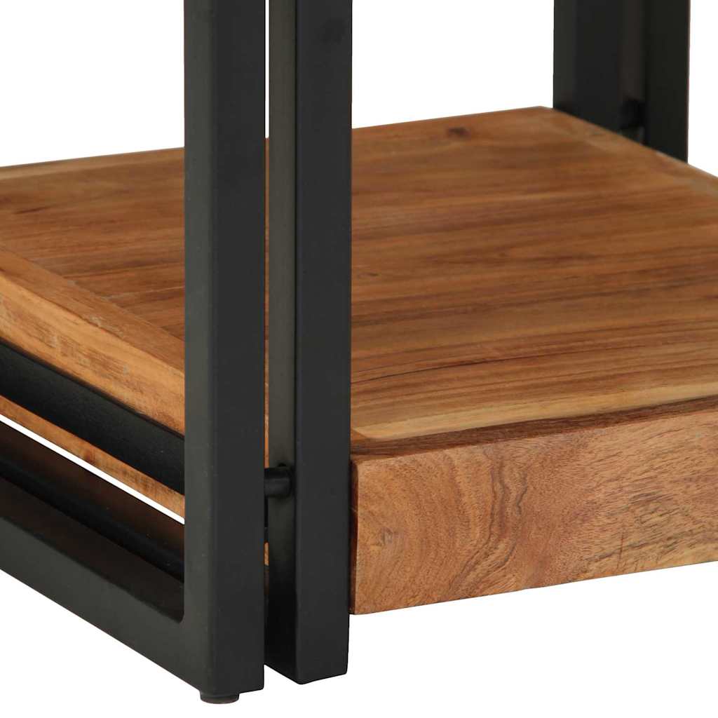 Nachttisch 40 x 35 x 50 cm Massives upgecyceltes Holz