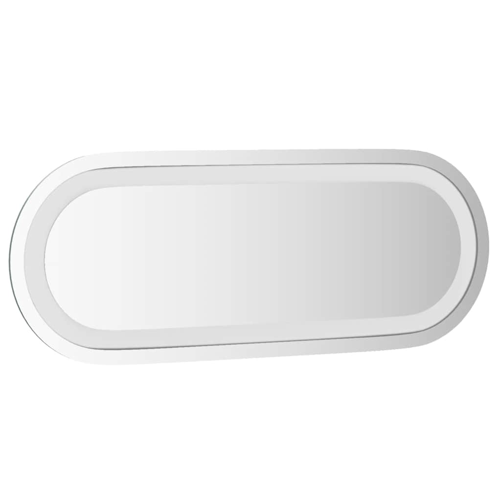 LED-Badspiegel 40x15 cm Oval