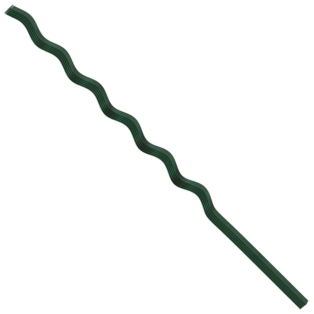 Tomaten-Spiralstäbe 50 Stk. 170 cm Verzinkter Stahl